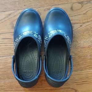 Crocs women's mercy work clog